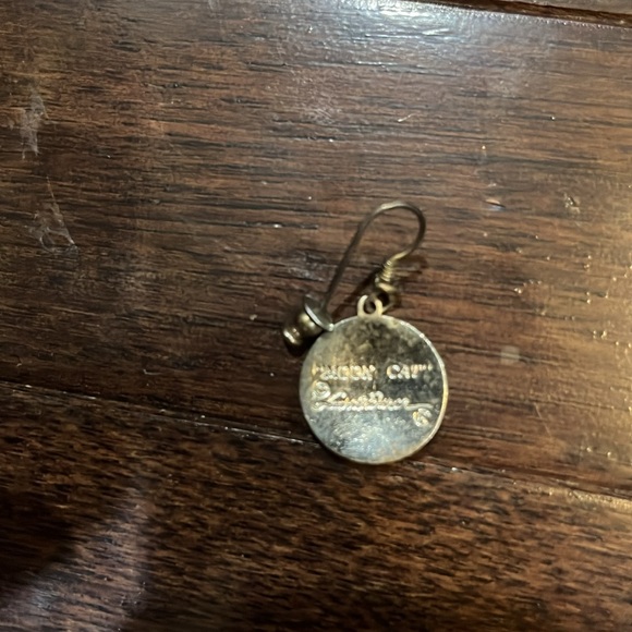 Moon cat earring - Picture 2 of 2